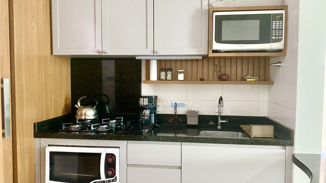 Apartamento para aluguel de temporada em Bombinhas (Praia de Bombas)