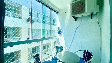 Charmoso apartamento em Bombas para 7 pessoas