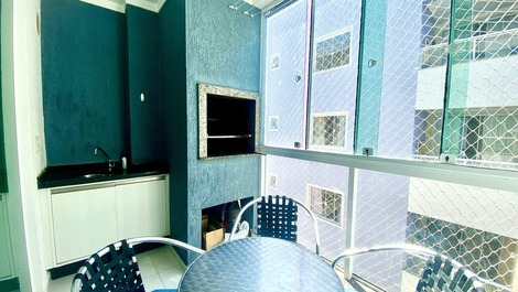 Charmoso apartamento em Bombas para 7 pessoas