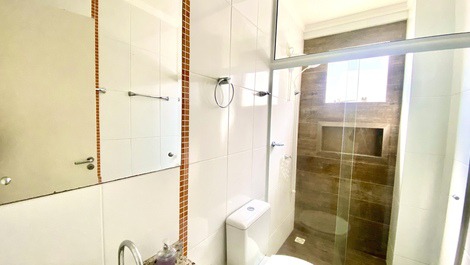 Charmoso apartamento em Bombas para 7 pessoas