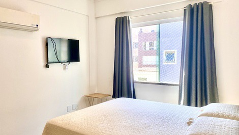 Charmoso apartamento em Bombas para 7 pessoas