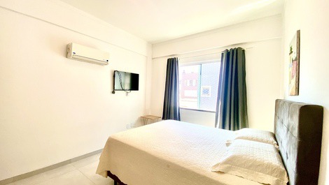 Charmoso apartamento em Bombas para 7 pessoas