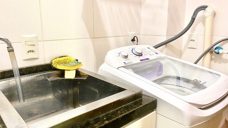 Charmoso apartamento em Bombas para 7 pessoas