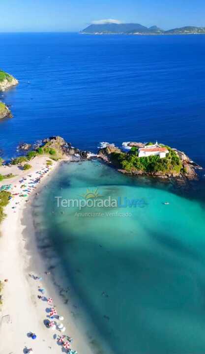 Apartment for vacation rental in Cabo Frio (Praia do Forte)