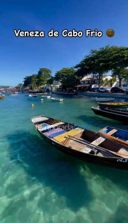 Apartment for vacation rental in Cabo Frio (Praia do Forte)