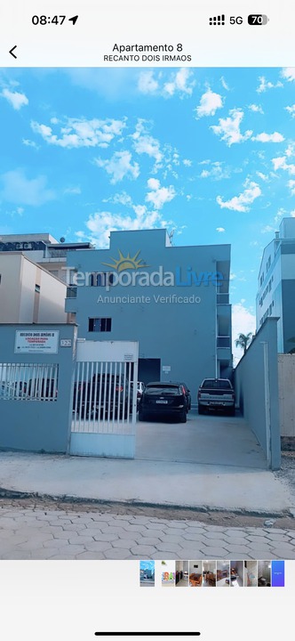 Apartamento para alquiler de vacaciones em Ubatuba (Praia Grande)