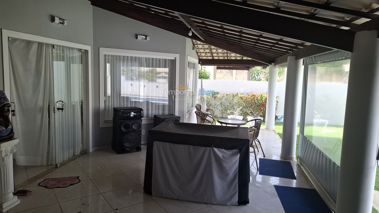 Casa para alquiler de vacaciones em Camaçari (Barra do Jacuípe)
