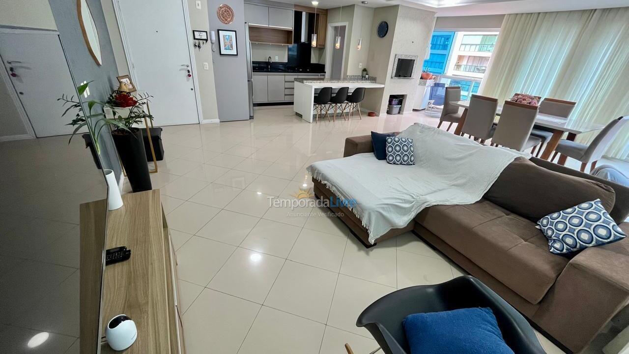 Apartamento para aluguel de temporada em Itapema (Meia Praia)