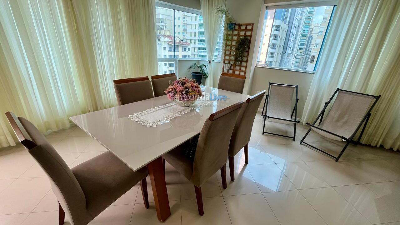 Apartamento para aluguel de temporada em Itapema (Meia Praia)