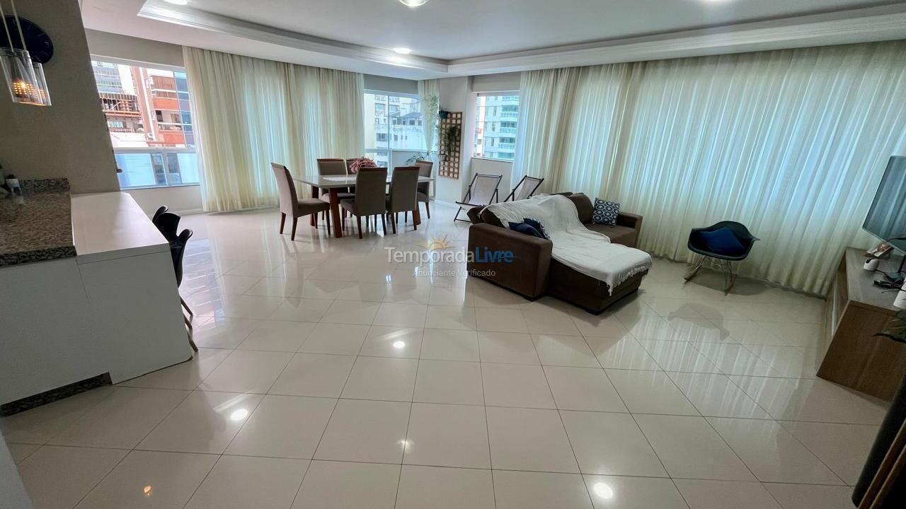 Apartamento para aluguel de temporada em Itapema (Meia Praia)