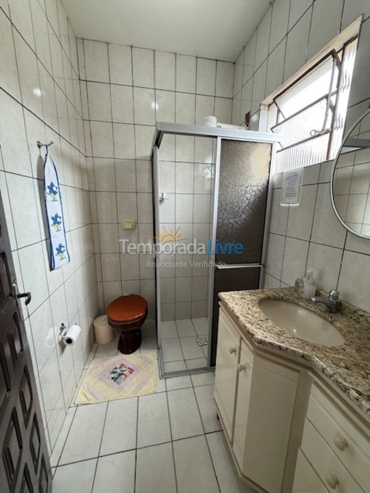 Casa para alquiler de vacaciones em São Francisco do Sul (Enseada)