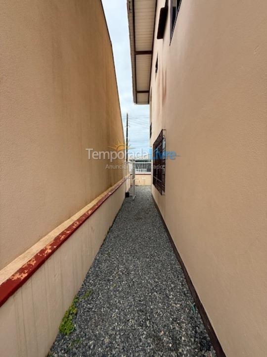 Casa para alquiler de vacaciones em São Francisco do Sul (Enseada)