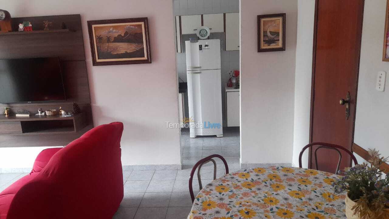 Apartamento para aluguel de temporada em Praia Grande (Guilhermina)