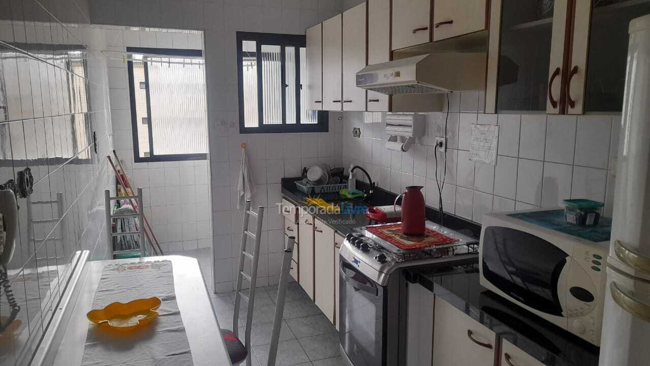 Apartamento para aluguel de temporada em Praia Grande (Guilhermina)