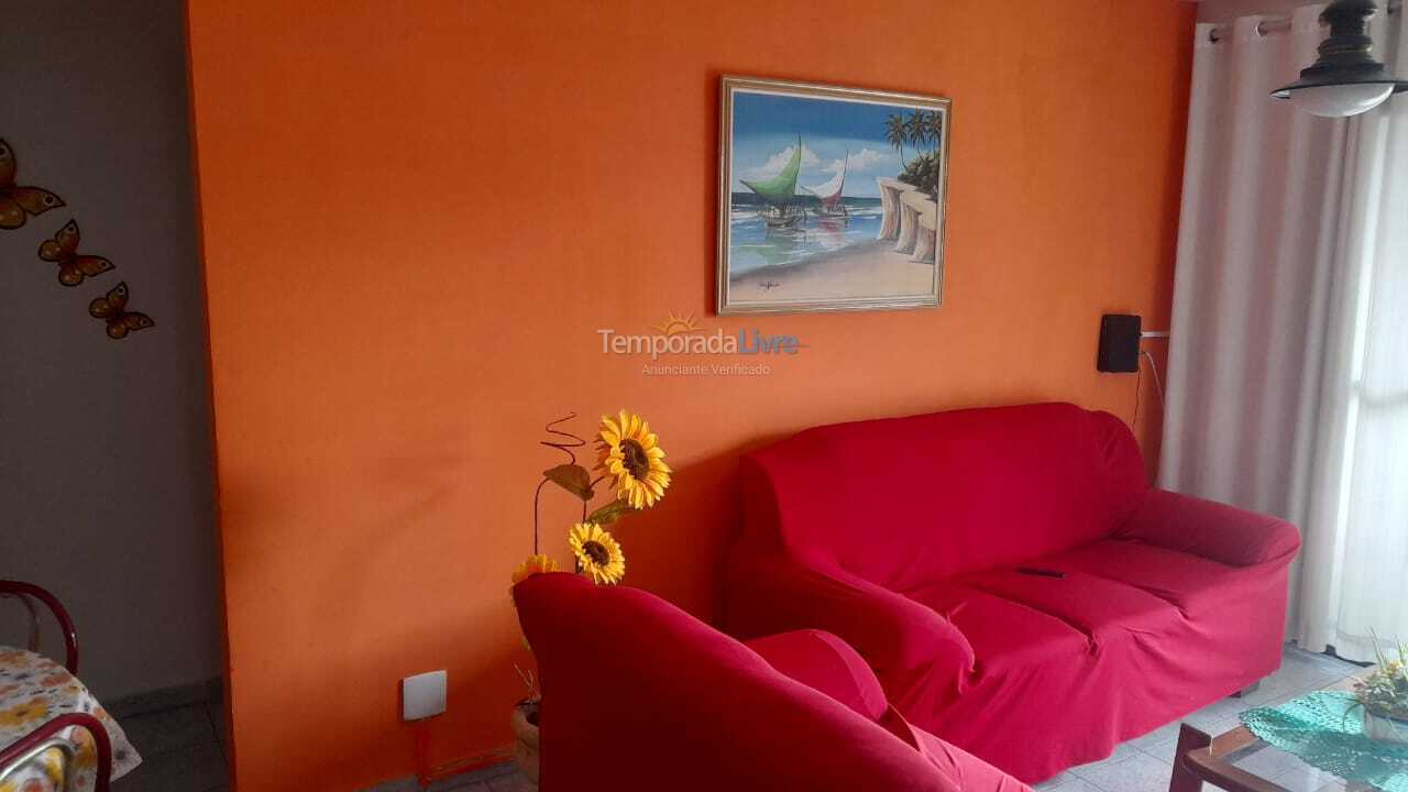 Apartamento para aluguel de temporada em Praia Grande (Guilhermina)