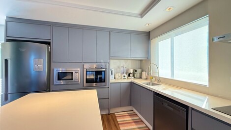 Triplex Beira Mar Com Piscina