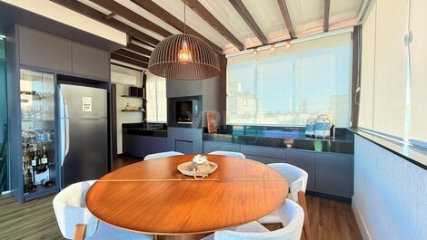 Triplex Beira Mar Com Piscina