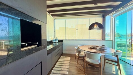 Triplex Beira Mar Com Piscina