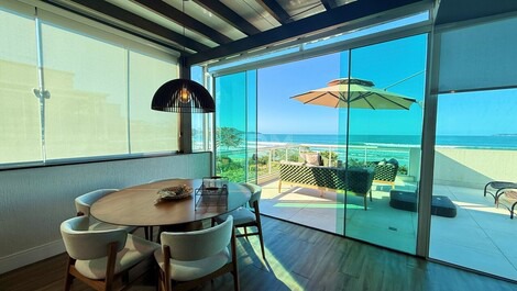 Triplex Beira Mar Com Piscina