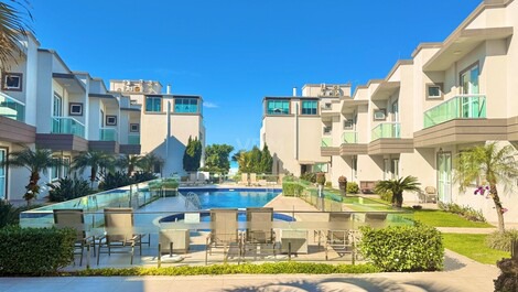 Triplex Beira Mar Com Piscina