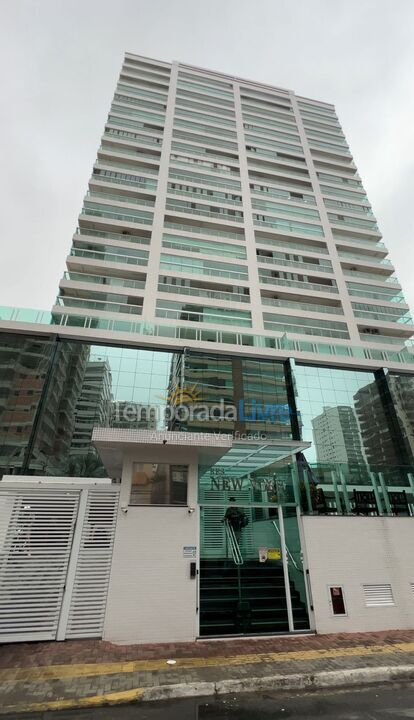 Apartamento para aluguel de temporada em Praia Grande (Praia do Caiçara)