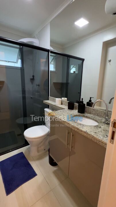 Apartamento para aluguel de temporada em Praia Grande (Praia do Caiçara)