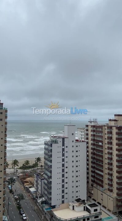 Apartamento para aluguel de temporada em Praia Grande (Praia do Caiçara)