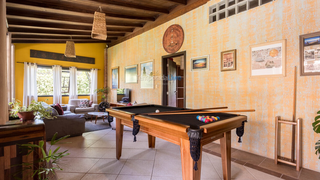 Casa para alquiler de vacaciones em Garopaba (Ferraz)