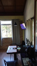 LOFT ACONCHEGANTE para casal no Mariscal (1)