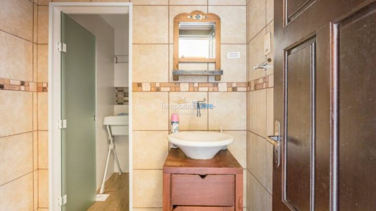 Casa para alquiler de vacaciones em Garopaba (Ferraz)