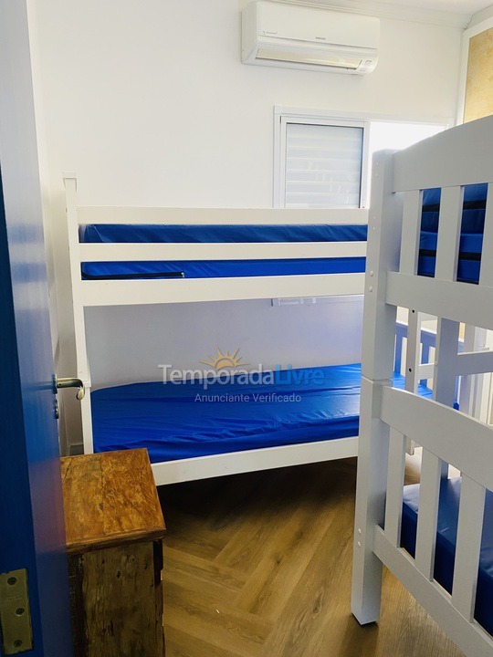 Apartamento para aluguel de temporada em Ubatuba (Enseada)