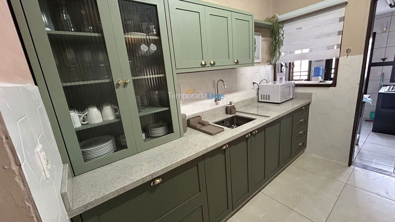 Casa para alquiler de vacaciones em Garopaba (Ferraz)