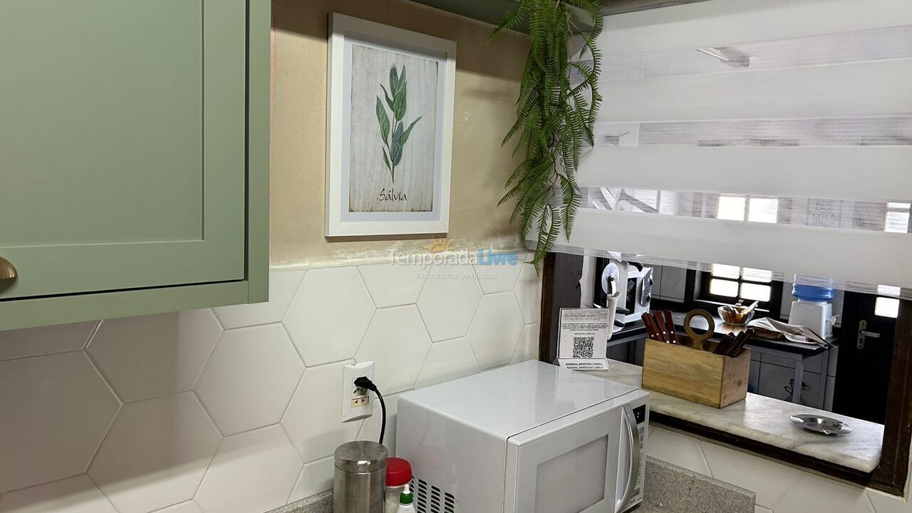 Casa para alquiler de vacaciones em Garopaba (Ferraz)