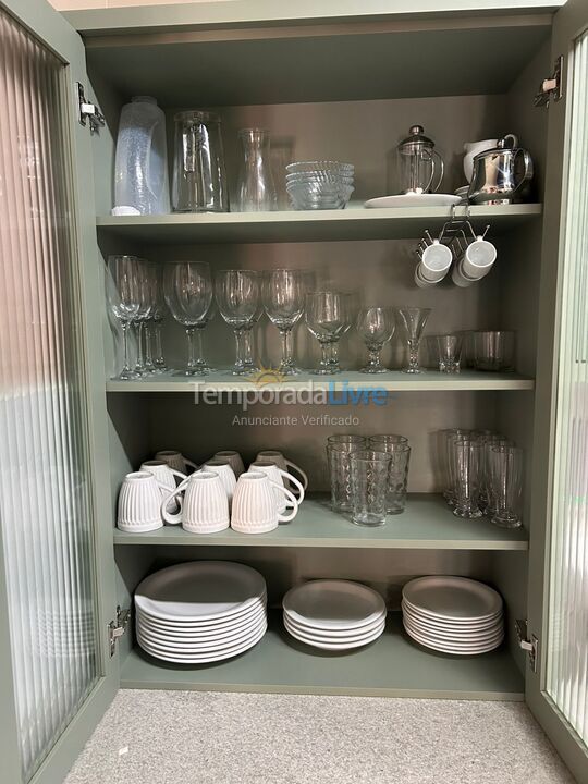 Casa para alquiler de vacaciones em Garopaba (Ferraz)