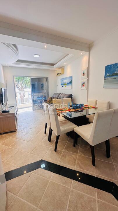 Apartamento para aluguel de temporada em Florianopolis (Praia dos Ingleses)