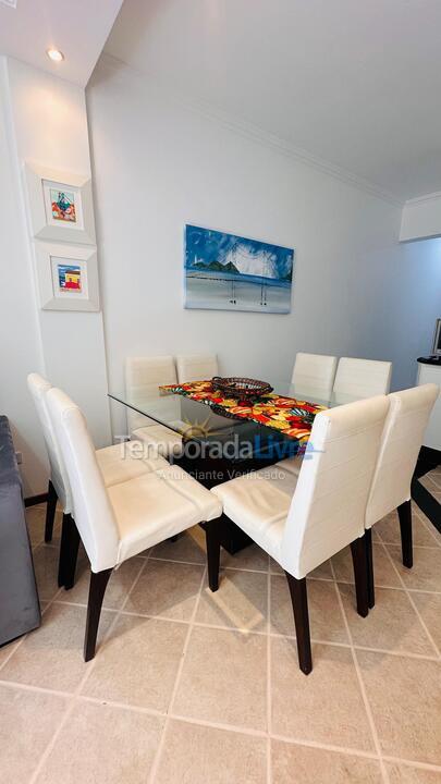 Apartamento para aluguel de temporada em Florianopolis (Praia dos Ingleses)