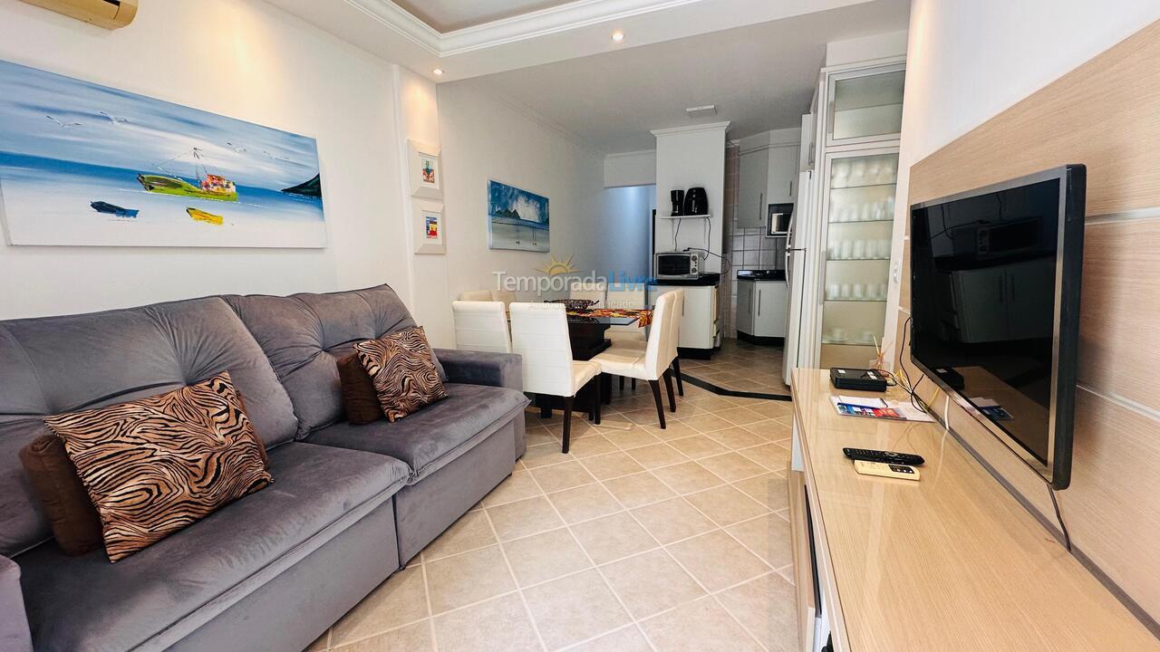Apartamento para aluguel de temporada em Florianopolis (Praia dos Ingleses)