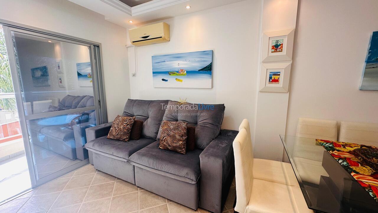 Apartamento para aluguel de temporada em Florianopolis (Praia dos Ingleses)