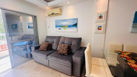 Apartamento de duas suítes e duas vagas de garagem - 80 metros MAr