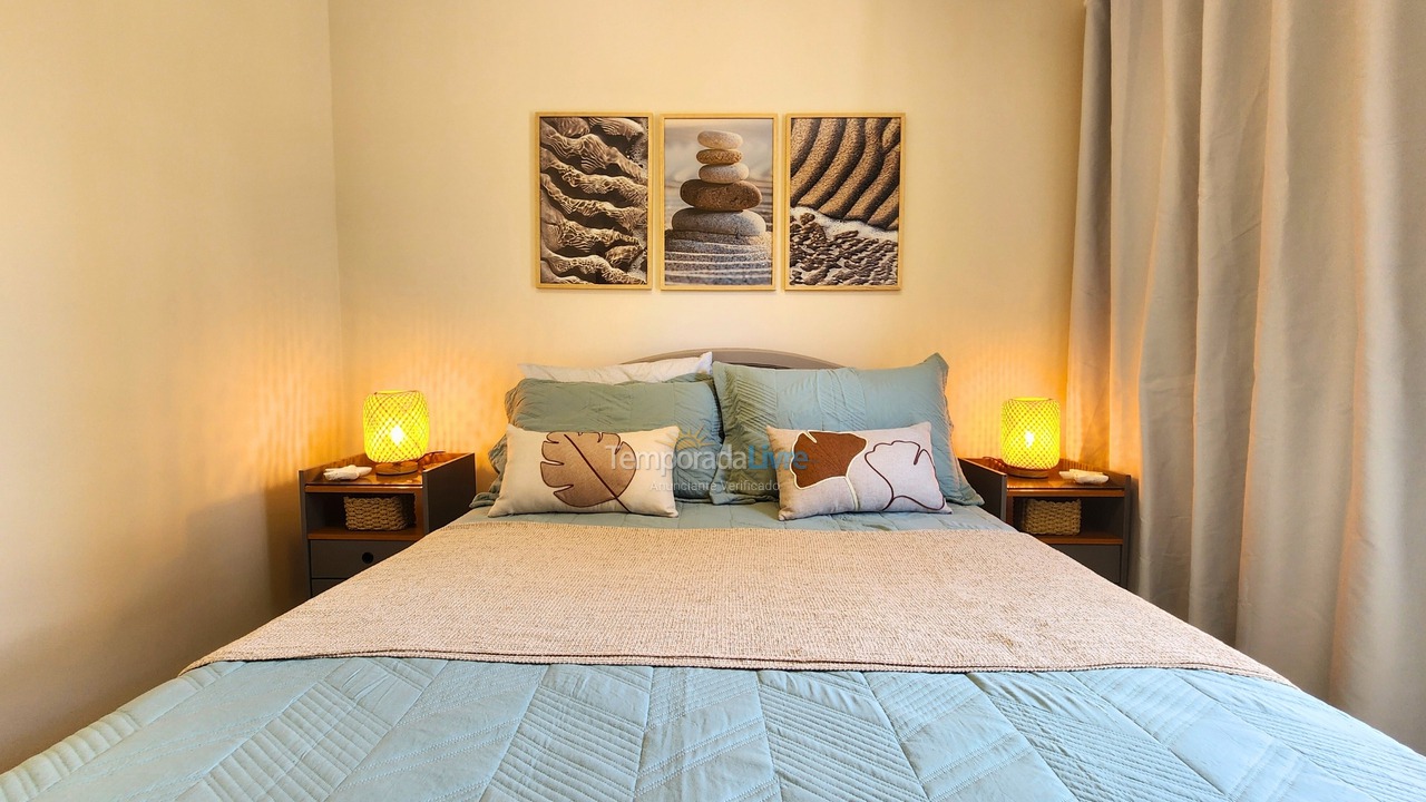 Apartamento para alquiler de vacaciones em Bertioga (Riviera de São Lourenço)