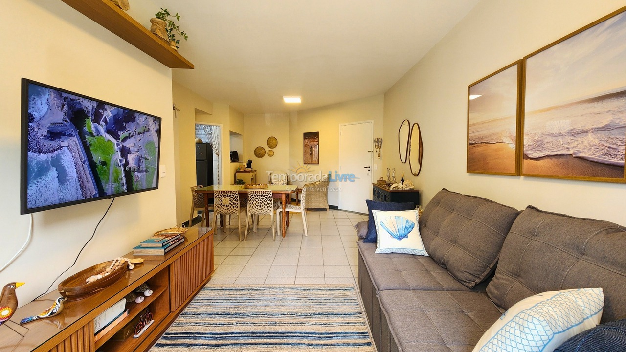 Apartamento para alquiler de vacaciones em Bertioga (Riviera de São Lourenço)