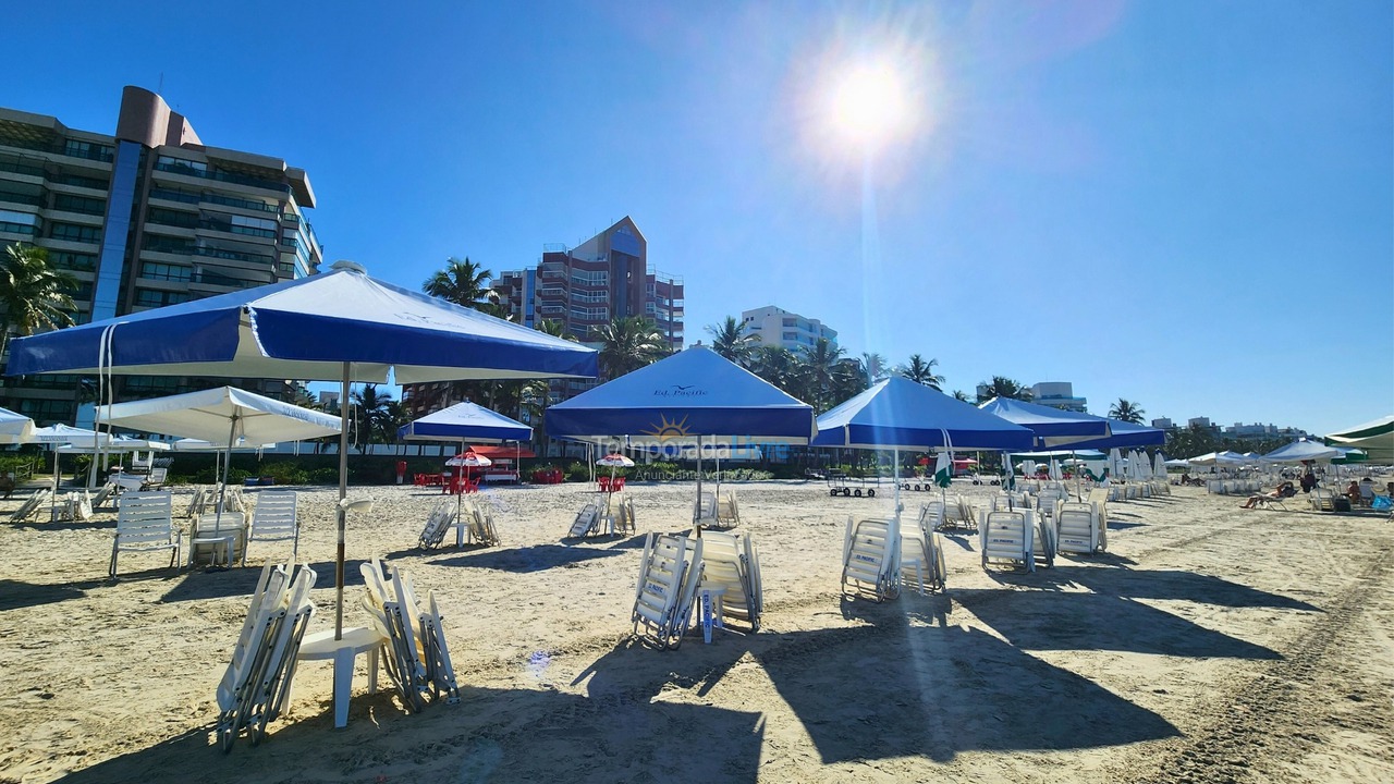 Apartamento para alquiler de vacaciones em Bertioga (Riviera de São Lourenço)