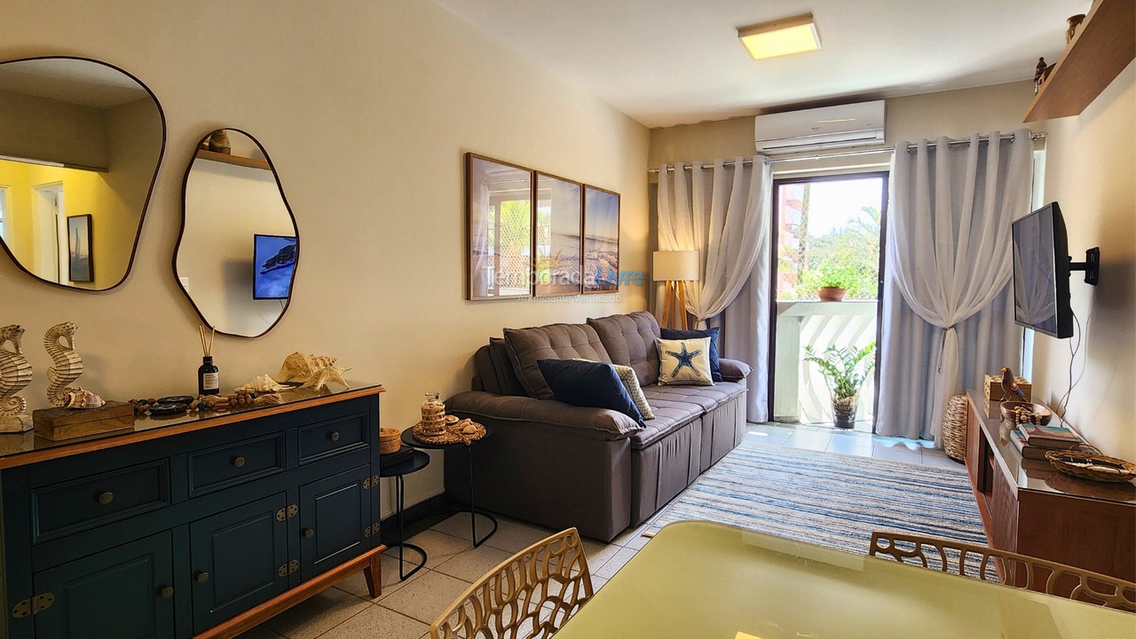 Apartamento para alquiler de vacaciones em Bertioga (Riviera de São Lourenço)