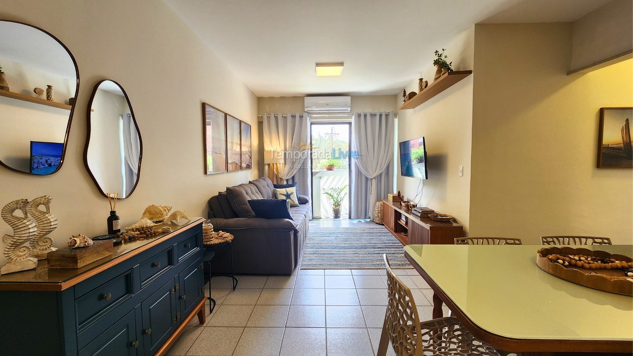 Apartamento para alquiler de vacaciones em Bertioga (Riviera de São Lourenço)
