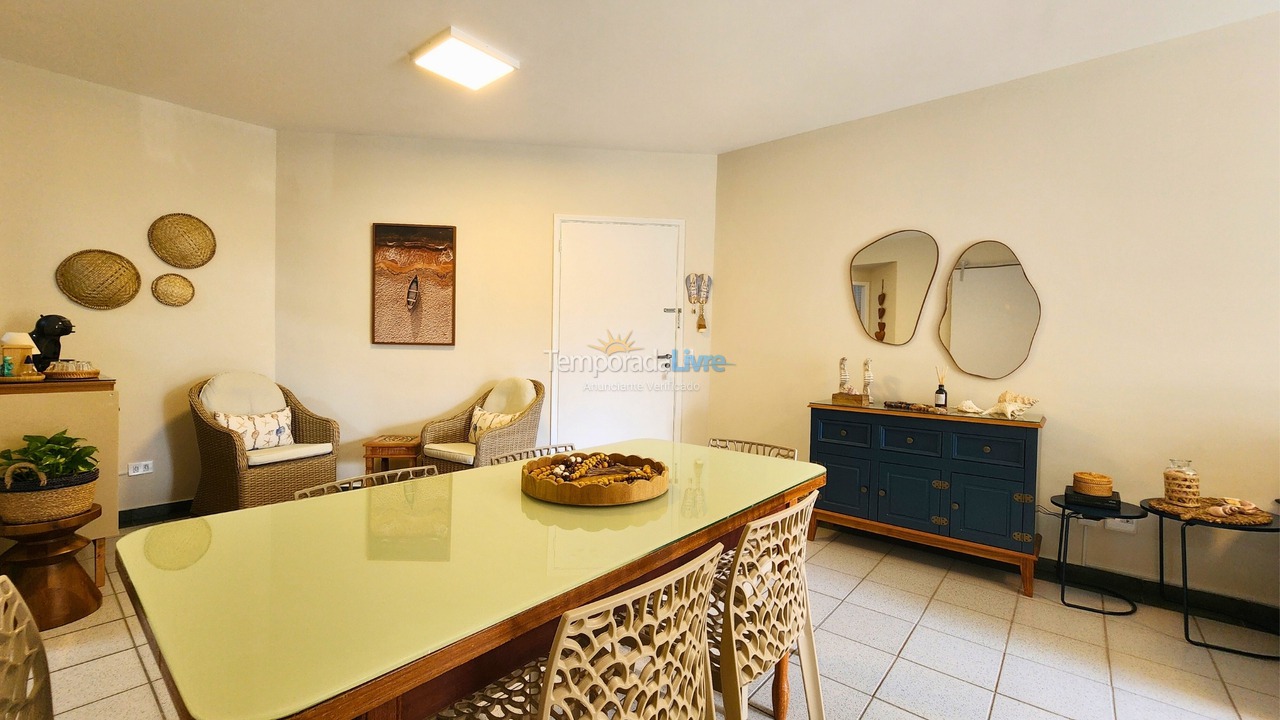 Apartamento para alquiler de vacaciones em Bertioga (Riviera de São Lourenço)