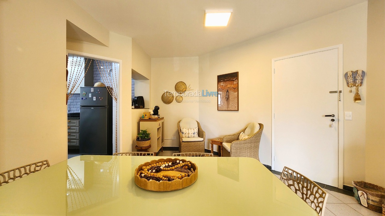 Apartamento para alquiler de vacaciones em Bertioga (Riviera de São Lourenço)