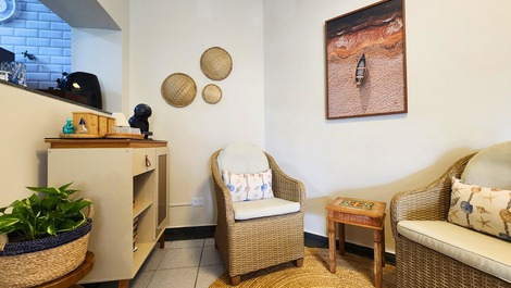 OCEAN PARK - Apartamento reformado de 2 habitaciones y aire acondicionado