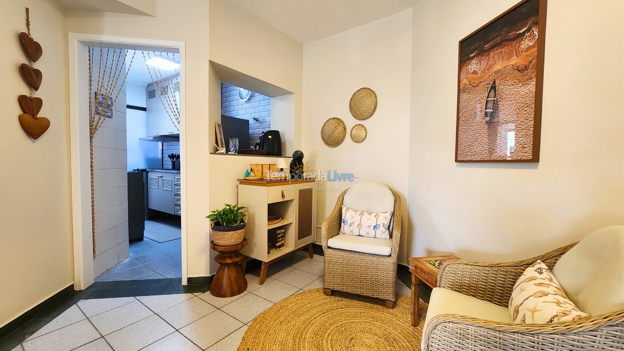 Apartamento para alquiler de vacaciones em Bertioga (Riviera de São Lourenço)