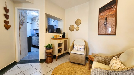 OCEAN PARK - Apartamento reformado de 2 habitaciones y aire acondicionado