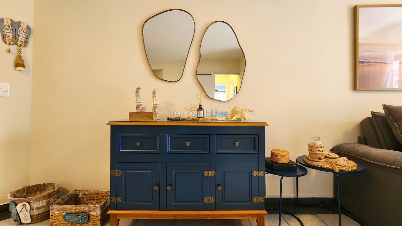 Apartamento para alquiler de vacaciones em Bertioga (Riviera de São Lourenço)